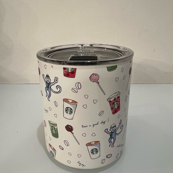 Roller Rabbit X Starbucks Coffeehouse Bonanza
Stainless Steel Camp Mug - Picture 4 of 6